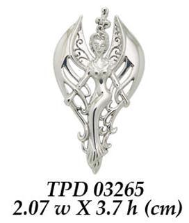 My Guardian Angel Dear Pendant TPD3265 - Jewelry